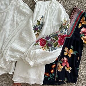 Anthropologie XS Top Bundle